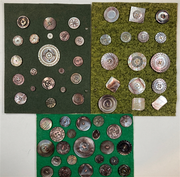 Shell Buttons