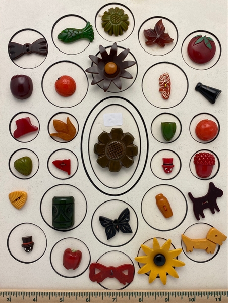 Bakelite Buttons