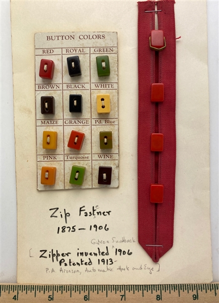 Zip Fastener