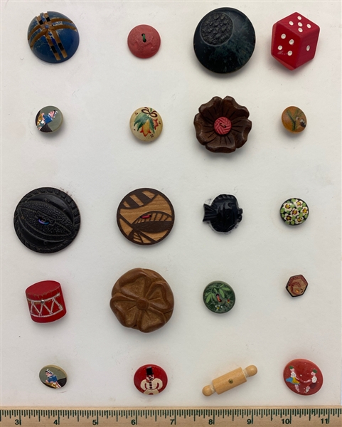 Wood Buttons