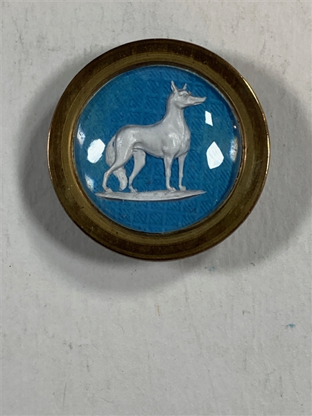 18th Century Fox(?) Button
