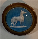 18th Century Fox(?) Button