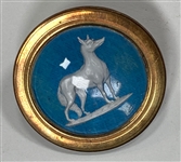 18th Century Fox(?) Button