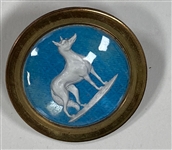 18th Century Fox(?) Button