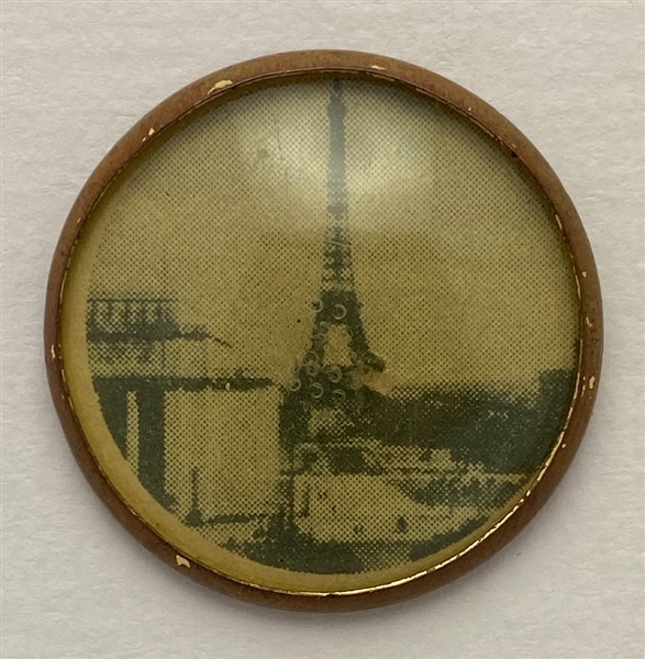 Eiffel Tower Button