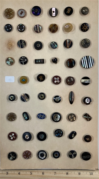 Inlay Buttons