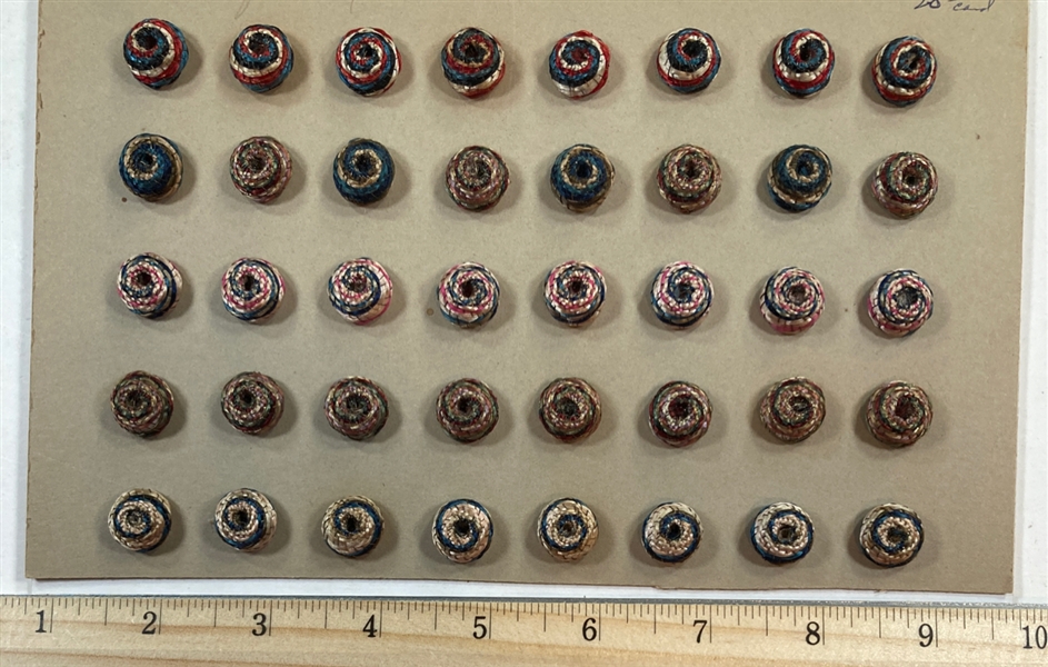 Fabric Buttons