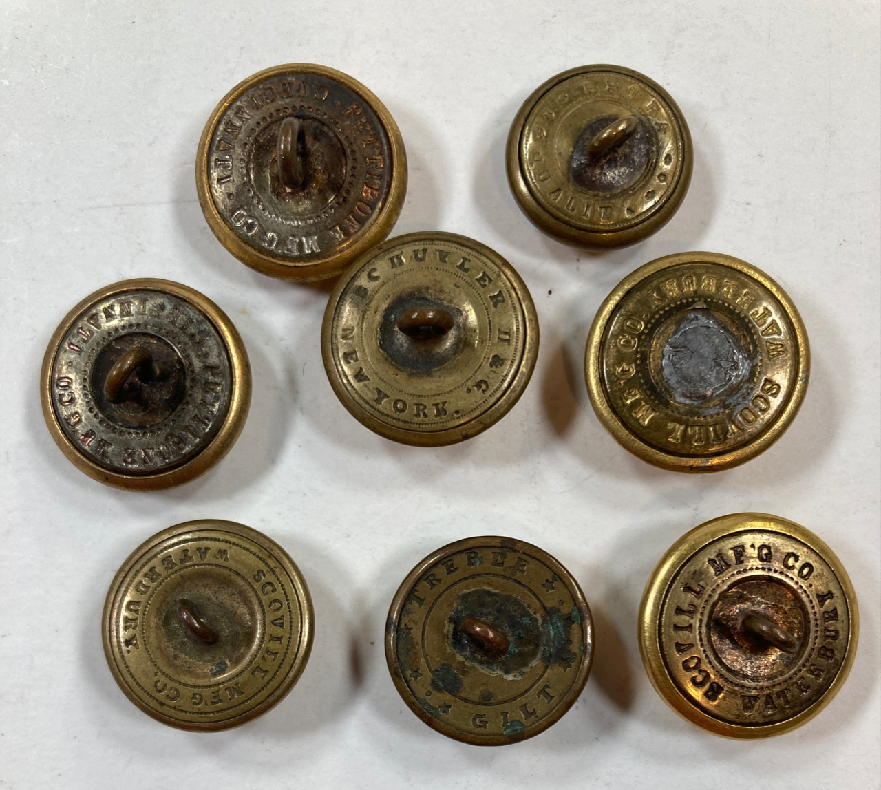 Lot Detail - Uniform Buttons