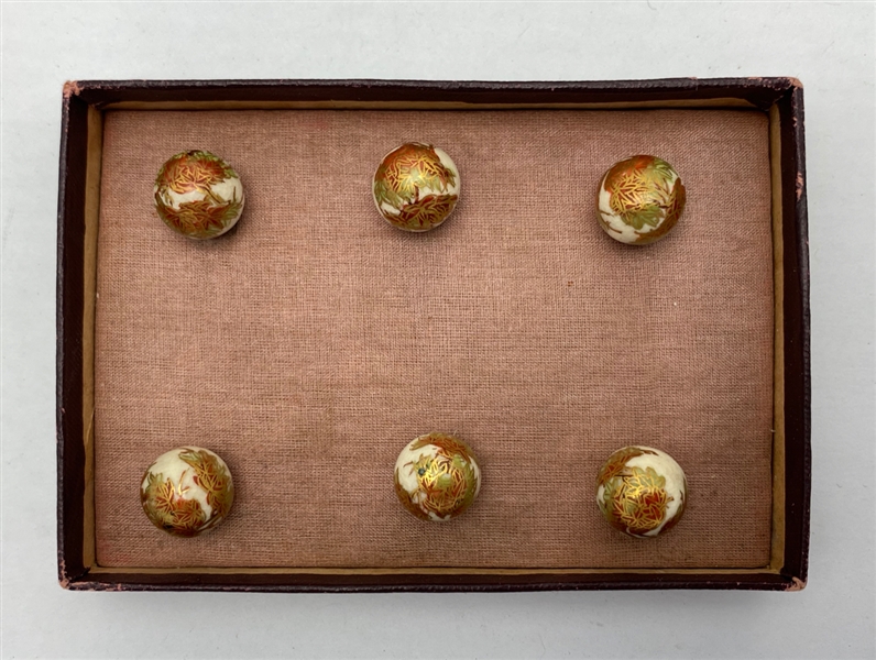 Satsuma Ball Buttons
