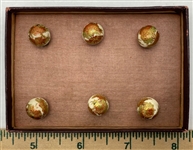 Satsuma Ball Buttons