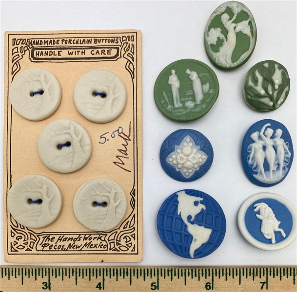 Ceramic Buttons