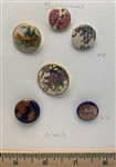 Satsuma Buttons