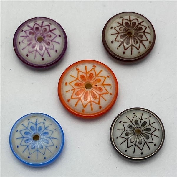 China Whistle Buttons