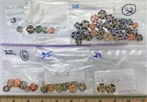 China Stencil Buttons