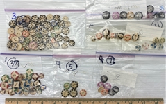 China Stencil Buttons