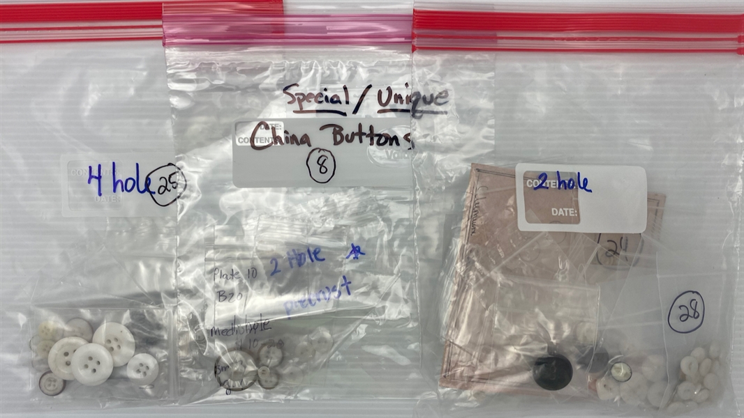 China Buttons