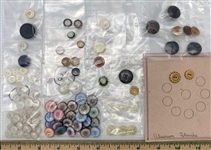 China Buttons