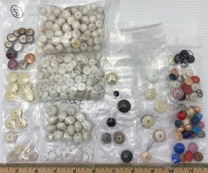 China Whistle Buttons