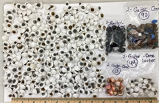 China Gaiter Buttons