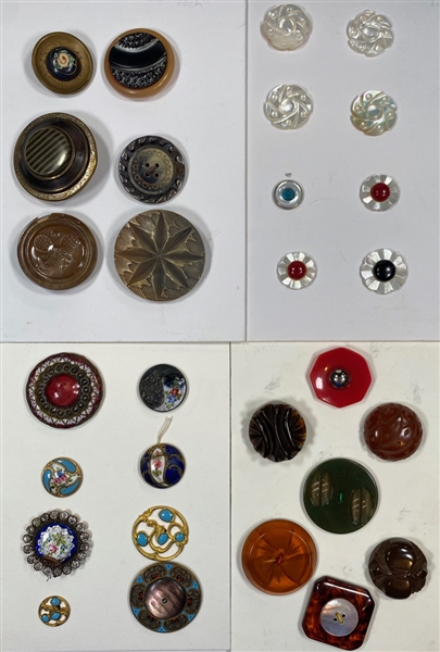 A Mix of Buttons