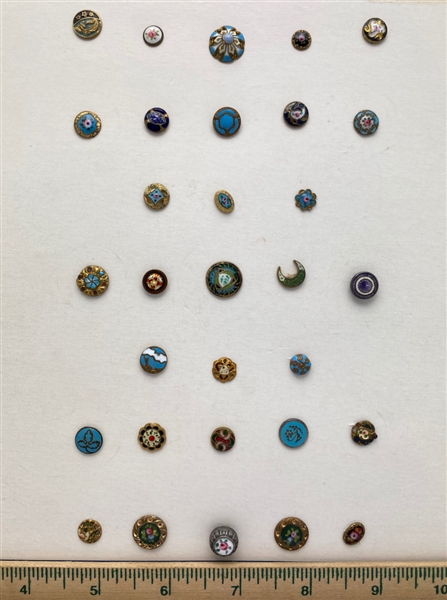 Enamel Buttons
