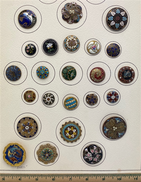 Enamel Buttons