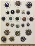 Enamel Buttons