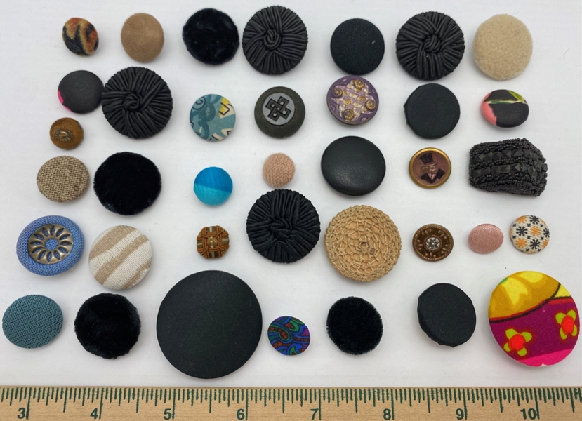 Fabric Buttons