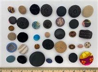 Fabric Buttons