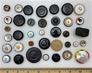 Fabric Buttons