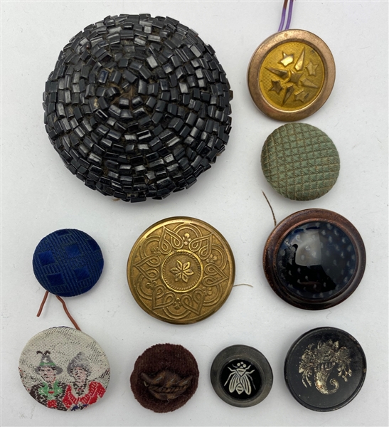 Thread Back Buttons