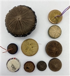 Thread Back Buttons