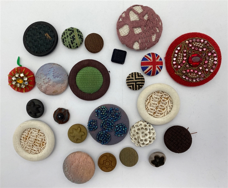 Pad Back Buttons