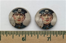 Garter Buttons