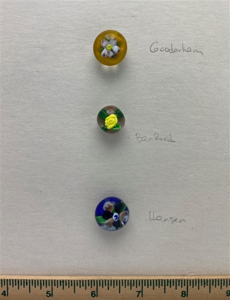 Paperweight Buttons