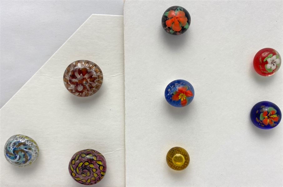 Paperweight Buttons