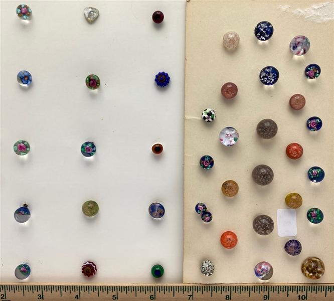 Glass Buttons