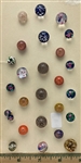 Glass Buttons