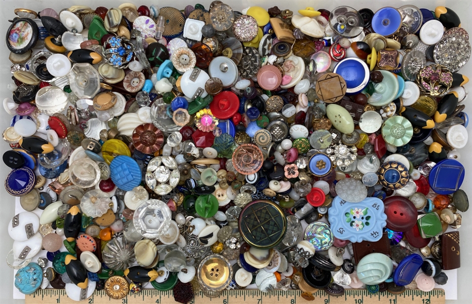 Glass Buttons