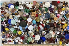 Glass Buttons