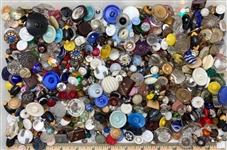Glass Buttons