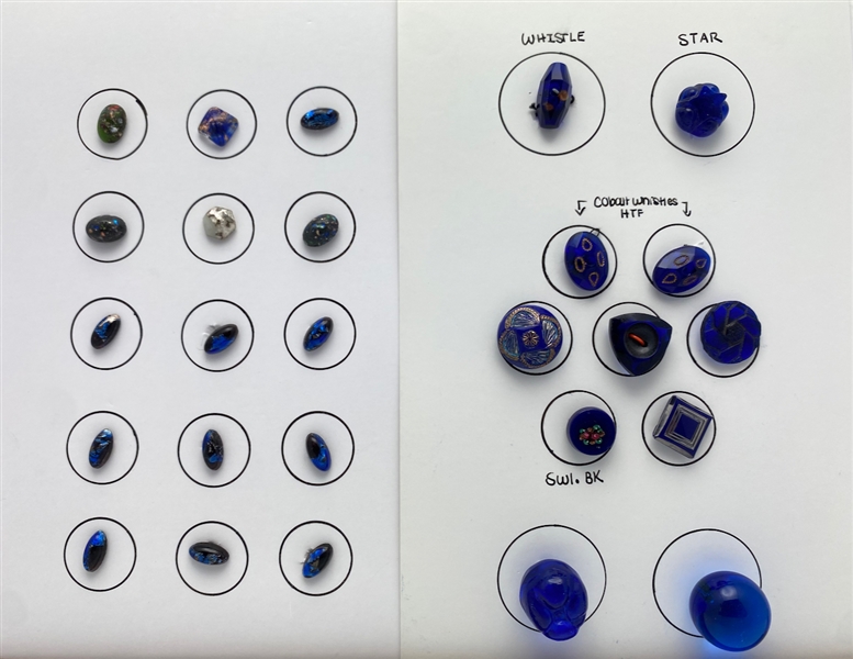 Glass Buttons