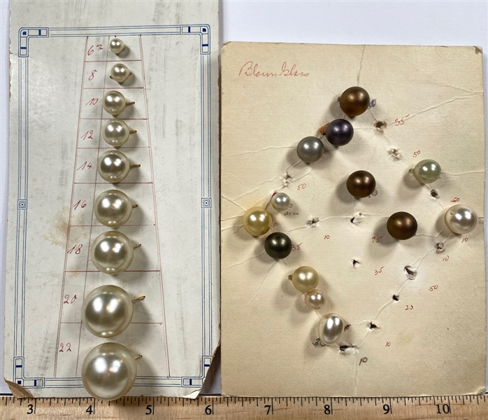 Blown Glass Buttons