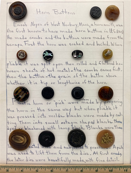 Horn Buttons