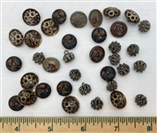 Pewter Buttons
