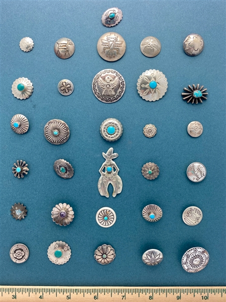 Native American Buttons