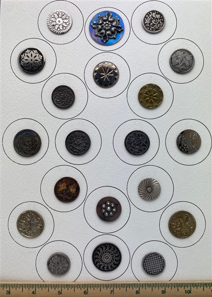 Steel Buttons