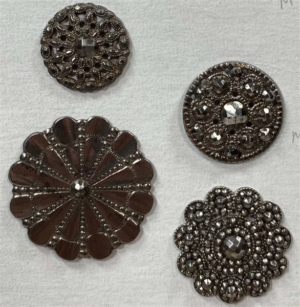 Steel Buttons