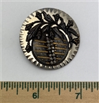 Large Steel Button