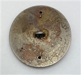 Large Steel Button